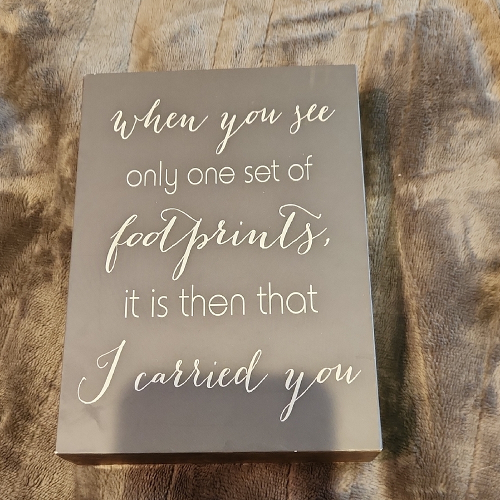Inspirational Gray  Art Decor
